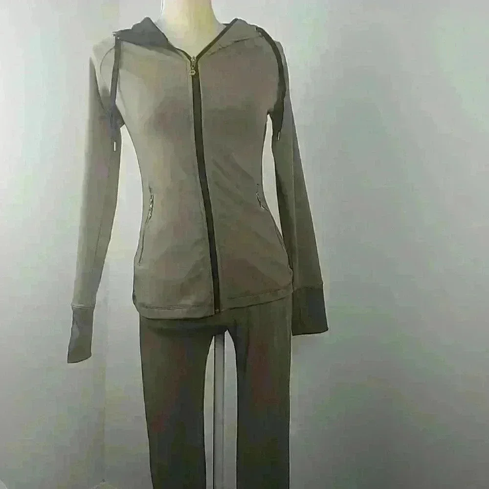 CATHERINE MALANDRINO 2 PC SET SMALL LEGGIN Sz S - Picture 3 of 10